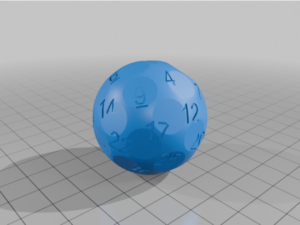 D33 Dice by L4g_