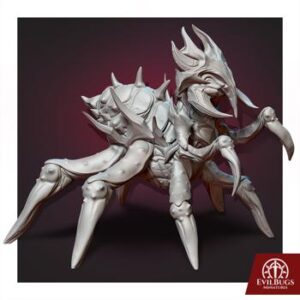 Darkweaver - Weaver of Gloom 3D Model