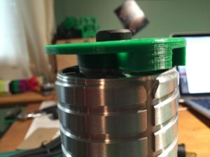 DeWalt 611 Air Diffuser for X-Carve @ Pinshape