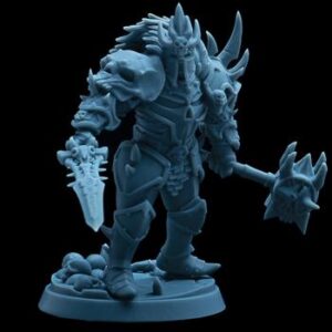 Death Knight Mor-Zhal Lord 3D Model