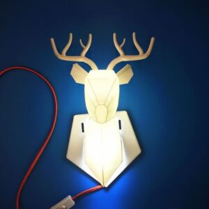 Deer Lamp