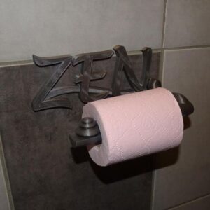 Dévidoir papier toilettes_Toilet paper dispenser