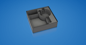 Dial indicator box, Gridfinity by Rolf Ahlers | Download free STL model