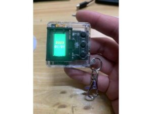 Digimon Vital Bracelet BE Shell MOD (DMOG) kscrew keychain ver by jyoshi1909 by NikkiL