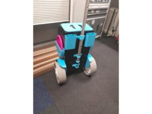 Disc golf cart by Brandenm