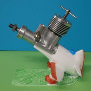 Display stand for engine 1.5cc