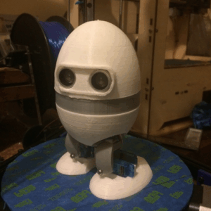 Dizzy the 5DOF Biped Robot