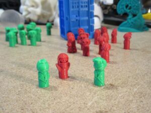 Doctor Pawns Premium Pack - War, 12, and Vasta Narada @ Pinshape