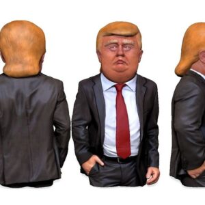 Donald Trump caricature ( Bust ) for 3D print