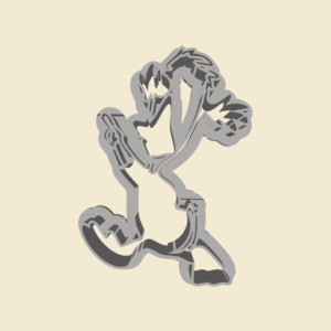 Download Free Stl Abby — Chicken Little (1) cookie cutters, mold for children, Birthday party