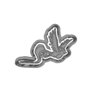 Download Free Stl Azumarill Pokemon cutter and stamp, cookie cutter, form