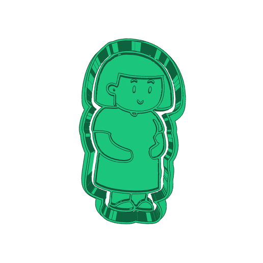Download Free Stl Baby and pregnant woman, maternity (1)  CUTTER AND STAMP, COOKIE CUTTER, FORM STAMP, COOKIE CUTTER, FORM