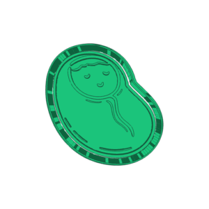 Download Free Stl Baby and pregnant woman, maternity (4)  CUTTER AND STAMP, COOKIE CUTTER, FORM STAMP, COOKIE CUTTER, FORM