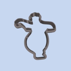 Download Free Stl Baloo — The Jungle Book (2) COOKIE CUTTERS, MOLD FOR CHILDREN, BIRTHDAY PARTY