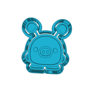 Download Free Stl Cartoon Cute (2)  CUTTER AND STAMP, COOKIE CUTTER, FORM STAMP, COOKIE CUTTER, FORM