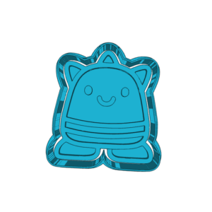 Download Free Stl Cartoon Cute (5)  CUTTER AND STAMP, COOKIE CUTTER, FORM STAMP, COOKIE CUTTER, FORM