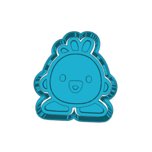 Download Free Stl Cartoon Cute (6)  CUTTER AND STAMP, COOKIE CUTTER, FORM STAMP, COOKIE CUTTER, FORM