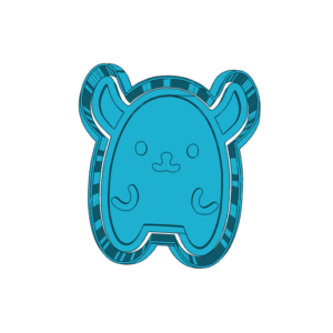 Download Free Stl Cartoon Cute (7)  CUTTER AND STAMP, COOKIE CUTTER, FORM STAMP, COOKIE CUTTER, FORM