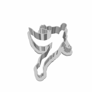 Download Free Stl Doctor Strange Marvel hero cookie cutter, form