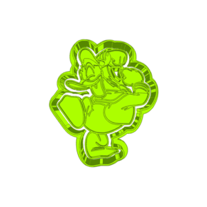 Download Free Stl Donald Duck  (5   CUTTER AND STAMP, COOKIE CUTTER, FORM STAMP, COOKIE CUTTER, FORM