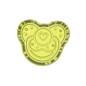 Download Free Stl Kid kids baby toy  (34)  CUTTER AND STAMP, COOKIE CUTTER, FORM STAMP, COOKIE CUTTER, FORM