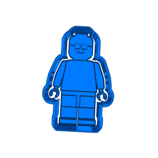 Download Free Stl Lego serie  (4)   CUTTER AND STAMP, COOKIE CUTTER, FORM STAMP, COOKIE CUTTER, FORM