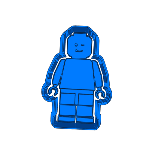 Download Free Stl Lego serie  (8)   CUTTER AND STAMP, COOKIE CUTTER, FORM STAMP, COOKIE CUTTER, FORM