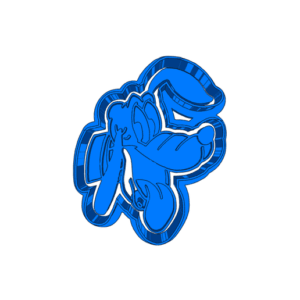 Download Free Stl Pluto Disney DOG  (18)   CUTTER AND STAMP, COOKIE CUTTER, FORM STAMP, COOKIE CUTTER, FORM