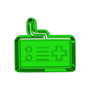 Download Free Stl arcade gaming (4) CUTTER AND STAMP, COOKIE CUTTER, FORM STAMP, COOKIE CUTTER, FORM