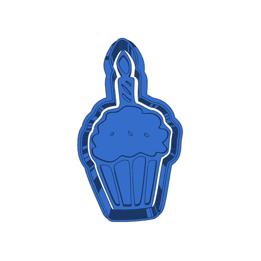 Download Free Stl birthday (10)   CUTTER AND STAMP, COOKIE CUTTER, FORM STAMP, COOKIE CUTTER, FORM