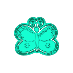 Download Free Stl butterfly (12) CUTTER AND STAMP, COOKIE CUTTER, FORM STAMP, COOKIE CUTTER, FORM