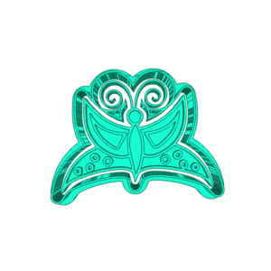 Download Free Stl butterfly (17) CUTTER AND STAMP, COOKIE CUTTER, FORM STAMP, COOKIE CUTTER, FORM