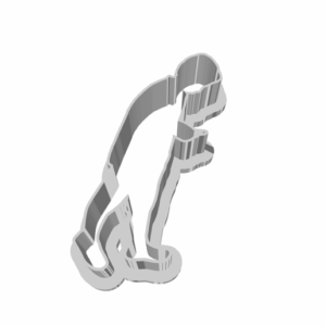 Download Free Stl cookie cutter A boy using phone, silhouette vector stock illustration In Silhouette, Child, Black And White, Black Color, Communication