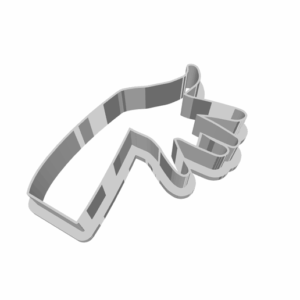 Download Free Stl cookie cutter A hand silhouette vector stock illustration Black Color, Finger, Hand, Human Arm, Human Body Part