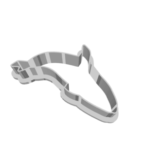 Download Free Stl cookie cutter Black and white whale design stock illustration Colombia, Animal, Beauty, Black Color, Characters