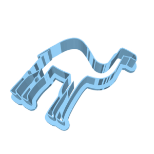 Download Free Stl cookie cutter Camel stock illustration Adventure, Animal, Asia, Blue, Cultures