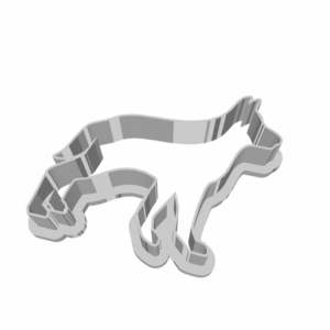 Download Free Stl cookie cutter Dog Animal Body Part, Animal Head, Art, Bird