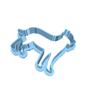 Download Free Stl cookie cutter Dog Pets, Animal Body Part, Beauty