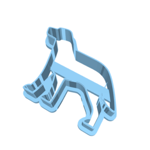 Download Free Stl cookie cutter Dog logo stock illustration Ukraine, Animal, Animal Body Part, Animal Head, Art