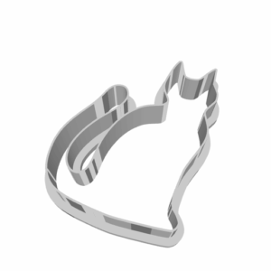 Download Free Stl cookie cutter  Domestic Cat, Icon, Sitting, Animal, Animal Body Part