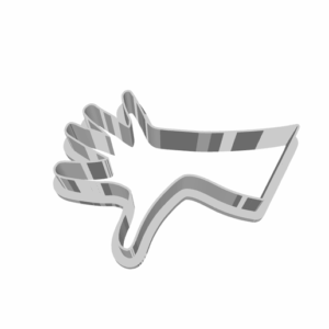 Download Free Stl cookie cutter Hands  A Helping Hand, Arm, Assistance, Black Color, Body Part