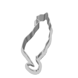 Download Free Stl cookie cutter Only from iStock Sitting Black Cat Icon stock illustration Domestic Cat, Icon, Shadow, Rear View, Gray Color