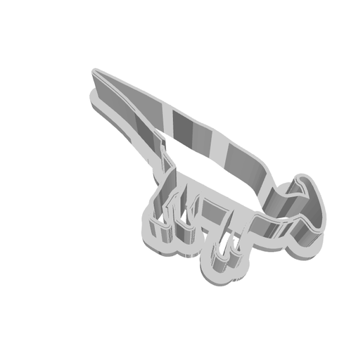 Download Free Stl cookie cutter Parasaurolophus Silhouette stock illustration Malaysia, In Silhouette, Parasaurolophus, Animal, Art