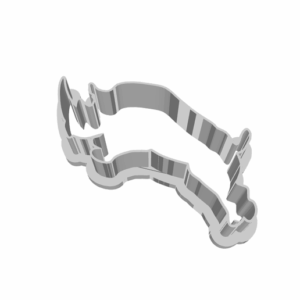 Download Free Stl cookie cutter Rhino  Africa, USA, Rhinoceros, Animal, Animal Wildlife
