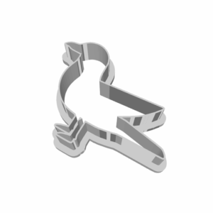 Download Free Stl cookie cutter Seagul Albatross, Animal, Bird, Feather, Flat Design