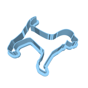 Download Free Stl cookie cutter Vector illustration black silhouette hunting dog stock illustration Russia, Dog, Shadow, Animal, Art