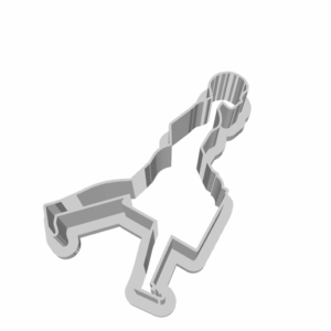 Download Free Stl cookie cutter Young woman with shopping bags stock illustration Colombia, Adult, Adults Only, Arts Culture and Entertainment, Bag