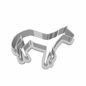 Download Free Stl cookie cutter  horse Animal, Animal Wildlife, Art, Beauty