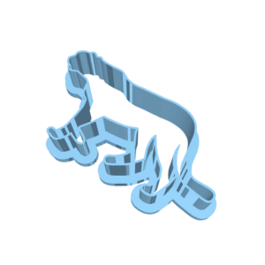 Download Free Stl cookie cutter jaguar on a white background stock , Aggression, Animal, Animal Body Part, Animal Head