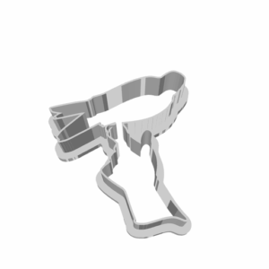 Download Free Stl cookie cutter  of hunting falcon Falconry, Icon, Glove
